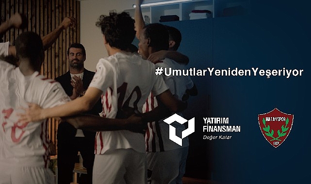 Yatırım Finansman’dan Hatayspor’a umutları yeşerten destek