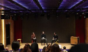 100. yılda 100 öğrenci iş dünyasının liderleri ile buluştu