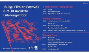 18 İşçi Filmleri Festivali LYSA’da