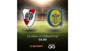 Arjantin ligi’nin şampiyonu d-smart ekranlarında belli oluyor