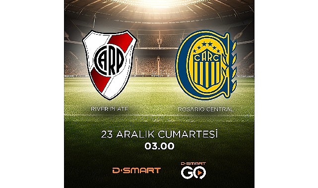 Arjantin ligi’nin şampiyonu d-smart ekranlarında belli oluyor