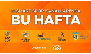 Asya Şampiyonlar Ligi gruplarında son hafta heyecanı D-Smart’ta