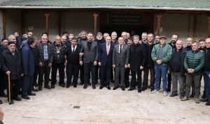 Başkan Altınok’tan Sanayi Esnafına Ziyaret