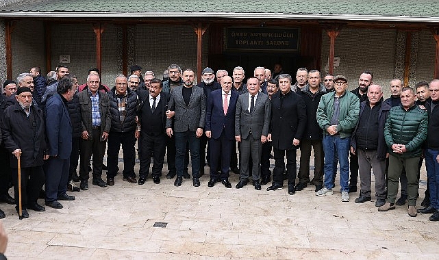 Başkan Altınok’tan Sanayi Esnafına Ziyaret