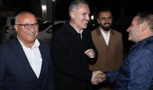 Başkan Taban Şehri Altın Sitesine Konuk Oldu