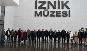 Başkanlar iznik’te buluştu