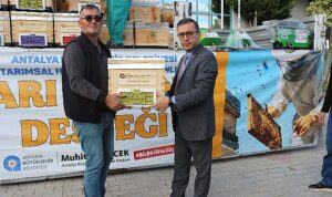 Büyükşehir’den Serikli üreticilere büyük destek