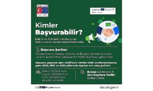 Çevre Dostu KOBİ’ler Avrupa Birliği Hibesinden Yararlanabilecek