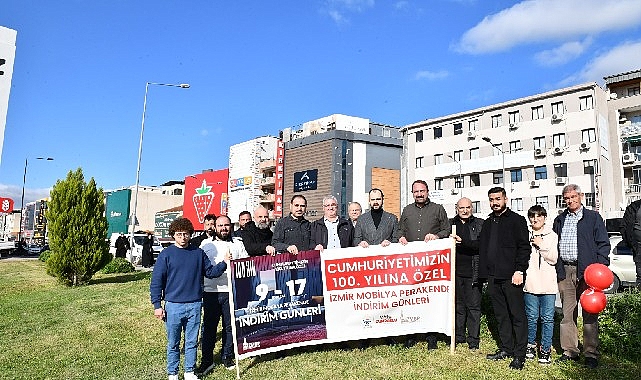 Çiğli Belediyesi’nden Mobilya Perakende İndirim Günlerine Destek