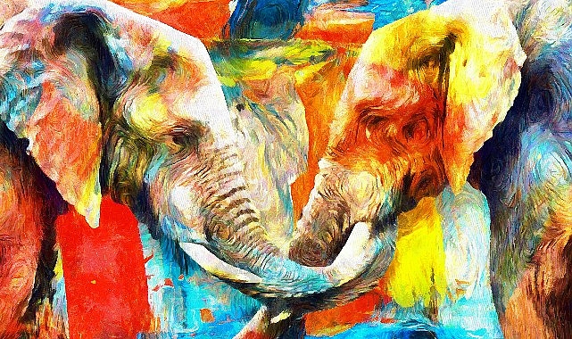 Çocuklar için ‘Yaratıcı Soyut Resim Atölyesi’ Trump Art Gallery’de 