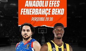 EuroLeague’de Türk Derbisi S Sport Plus’ta