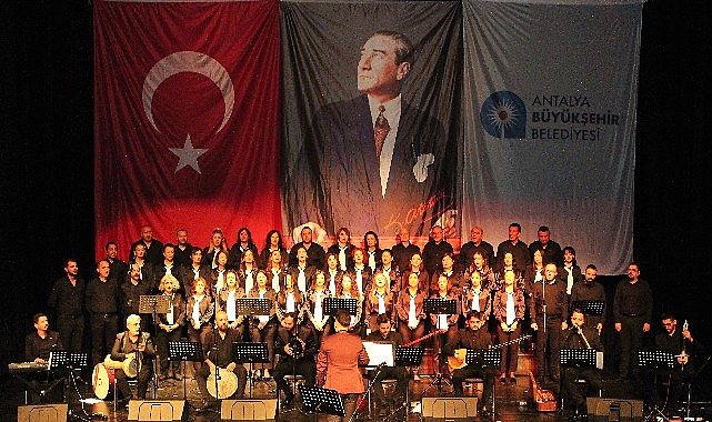 Gazipaşa Kültür Merkezi’nde muhteşem konser