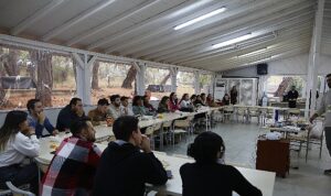 Gençlik kampı’nda nefret söylemiyle mücadele projesi kampı