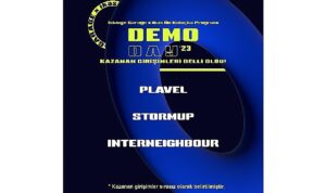 İstinye Garage X ikas Ön Kuluçka Programı Demo Day etkinliği gerçekleşti