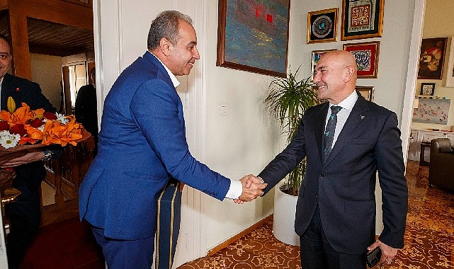 İzmir Veteriner Hekimleri Odası’ndan Soyer’e destek ziyareti  Özkan: “En büyük şansımız Tunç Başkan”