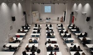 Kadınlar şiddete karşı söyleşide buluştu!