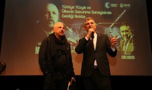 Mete Yarar türkiye’nin savunma sanayiindeki şahlanışını gölcük’te anlattı