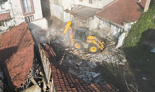 Orhaniye Mahallesini Ferahlatan Çalışma