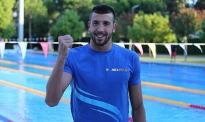 Rekortmen milli yüzücümüz Emre Sakcı  Avrupa 3’üncüsü oldu