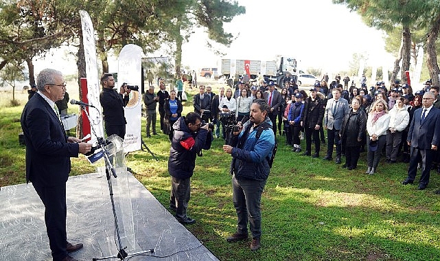 Rektör Prof. Dr. Budak, “Diktiğimiz fidanlar Türkiye Yüzyılına nefes olacak”