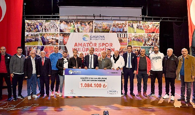 Soner Çetin’den amatörlere dev destek