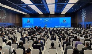 UCLG Başkan Altay Çin’de Dünya Belediyelerine Hitap Etti