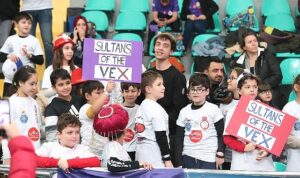 Bağcılar’da VEX – Uluslararası Robotik Yarışması coşkusu yaşandı