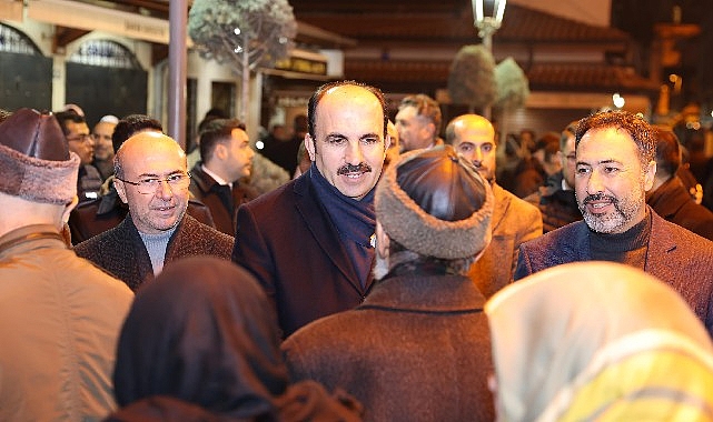 Başkan Altay Regaip Kandili’ni Konyalılarla Birlikte İhya Etti