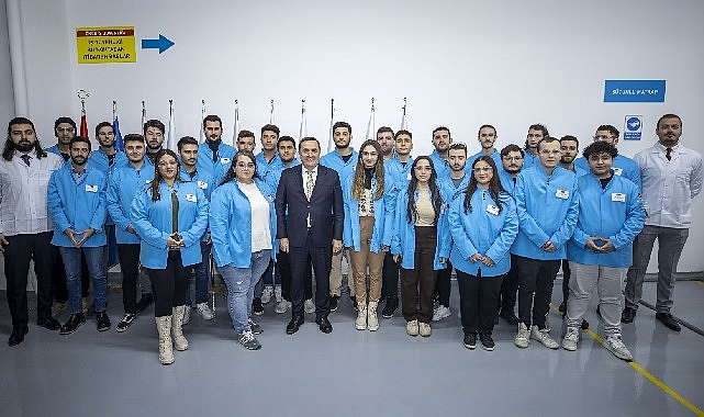 Başkan Batur: Gençlerin istihdamına yönelik projelere her zaman hazırız