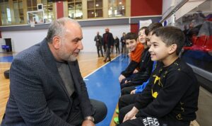 Başkan Sandıkçı, ” Öğrencilerimizi yeteneklerini keşfedeceği programlarla buluşturuyoruz”