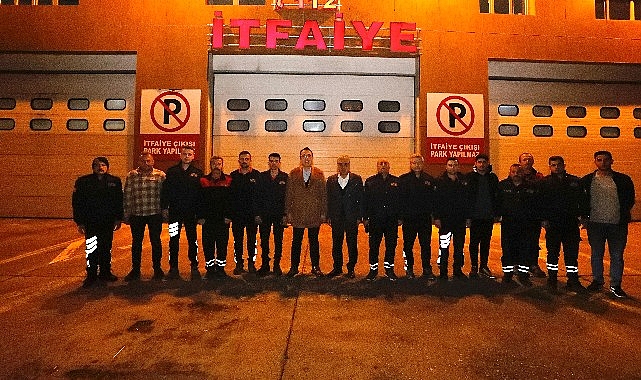 Başkan Savran’dan yılbaşı ziyaretleri