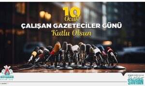 Başkan Savran’ın 10 ocak çalışan gazeteciler günü mesajı