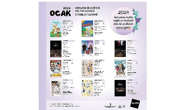Bergama, yeni yılın ilk ayında sanat etkinlikleriyle buluşucak