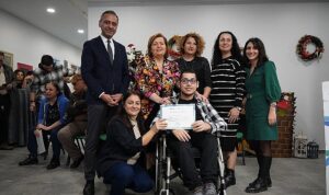 Beylikdüzü Engelsiz Yaşam Merkezi’nde karne heyecanı