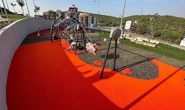 Büyükşehir’den 5 yılda 34 yeni park