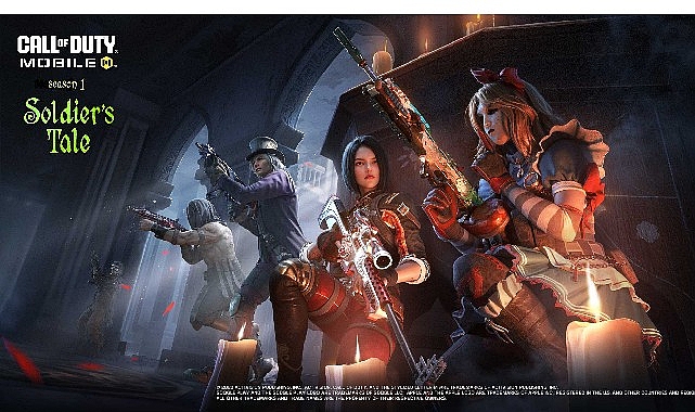 Call of Duty®: Mobile 1. Sezon 10 Ocak’ta Başlıyor