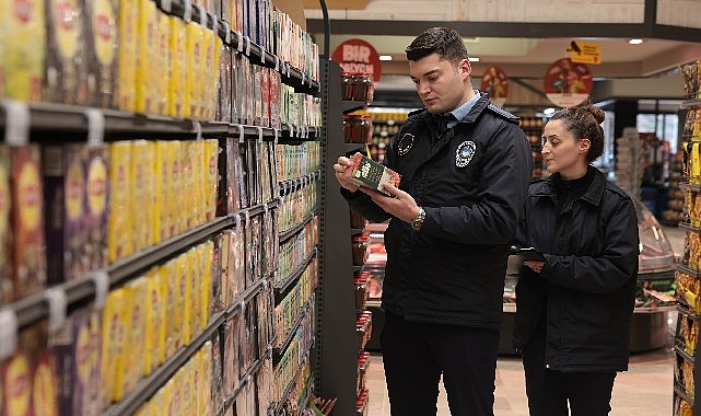 Çankaya zabıtasından 2023’te 40 bin 435 bin denetim