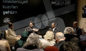 Depo No:4’te “Medeniyetin Dokunmuş Kodları” Söyleşisi Gerçekleştirildi