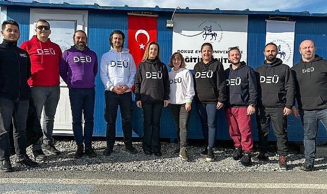 Deü deprem bölgesini unutmuyor: Rektör Hotar malatya’yı ziyaret etti