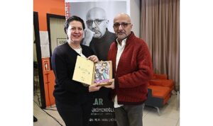 Edebi Kazılar’da yeni yılın ilk konuğu Hükümenoğlu oldu