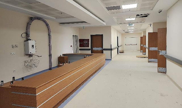 Gölcük’te sağlık yatırımları hızla tamamlanıyor