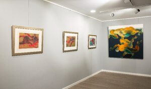 İş Sanat Ankara Sanat Galerisi’nde Sezon Oktay Anılanmert Sergisi ile Devam Ediyor