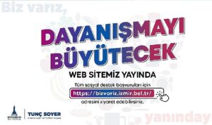 İzmir’de dayanışmayı büyütecek web sitesi yayında