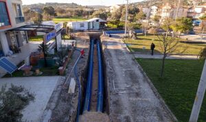 İZSU’dan ‘geleceğe miras’ sloganıyla 28 milyarlık toplu açılış ve temel atma töreni