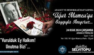 Karabağlar Belediyesi Mumcu’yu özlemle anacak