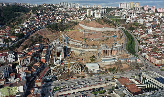 Kocaeli’de kentsel dönüşüm hamlesi devam ediyor