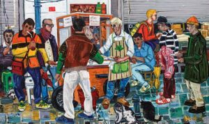 Mega Kentin Kaotik Büyüsü” sergisi ile Yapı Kredi bomontiada’da