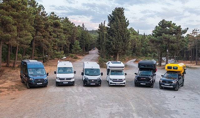 Mobil Yaşamın Sınırlarını Yeniden Tanımlayan Hotomobil Modellerini Karavanist’te Sergiliyor