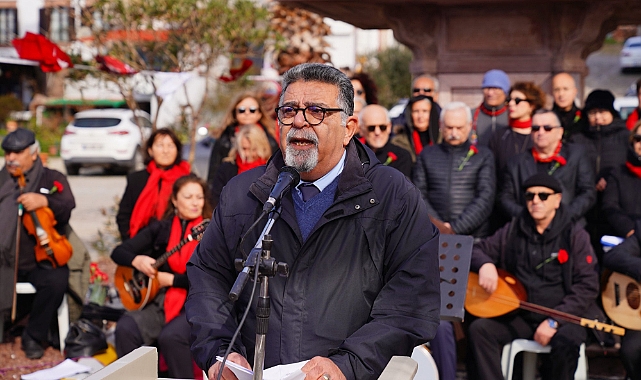 Mübadelenin 101. Yıl anısına çelenk bırakıldı