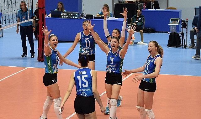 Nilüfer’in sultanları set vermeden kazandı